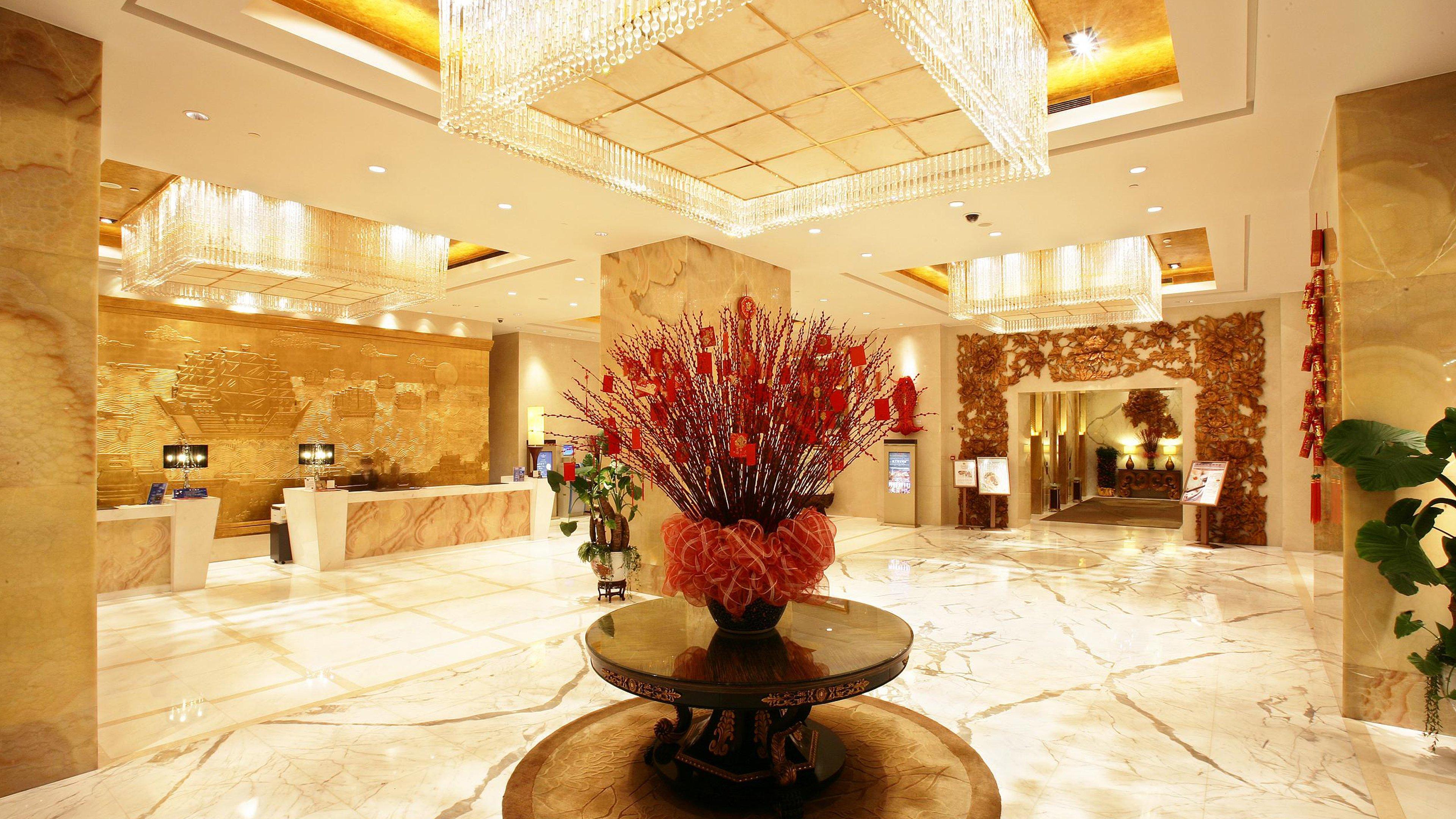 Intercontinental Dalian, An Ihg Hotel Exterior foto
